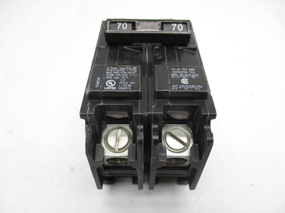 SIEMENS Q270 240V 70A (AS PICTURED) NSNP