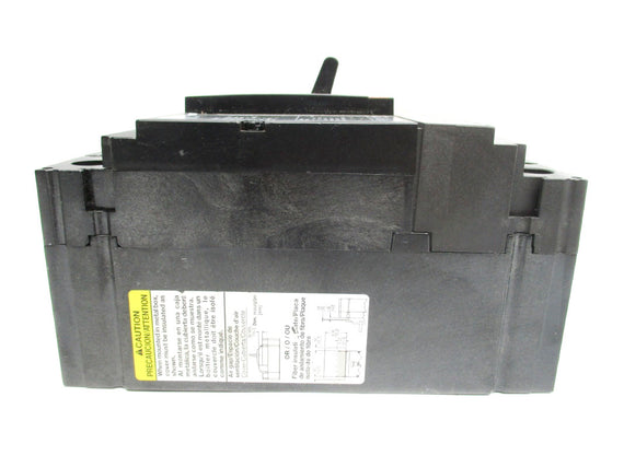 SQUARE D HGL36100 600V 100A NUPI