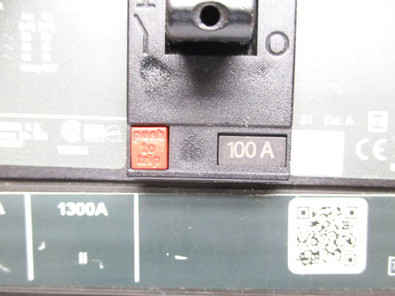 SQUARE D HGL36100 600V 100A NUPI