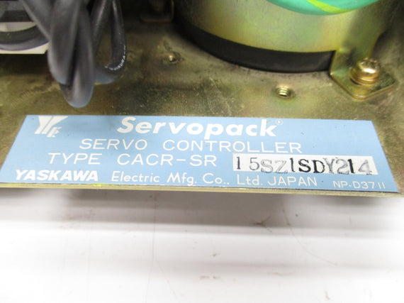 YASKAWA CACR-SR15SZ1SDY214 NSNP