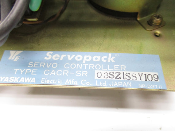 YASKAWA CACR-SR03SZ1SSY109 NSNP