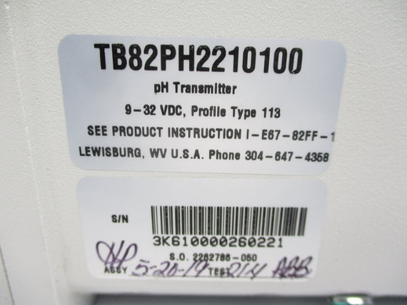 ABB TB82PH2210100 9-32VDC UNMP