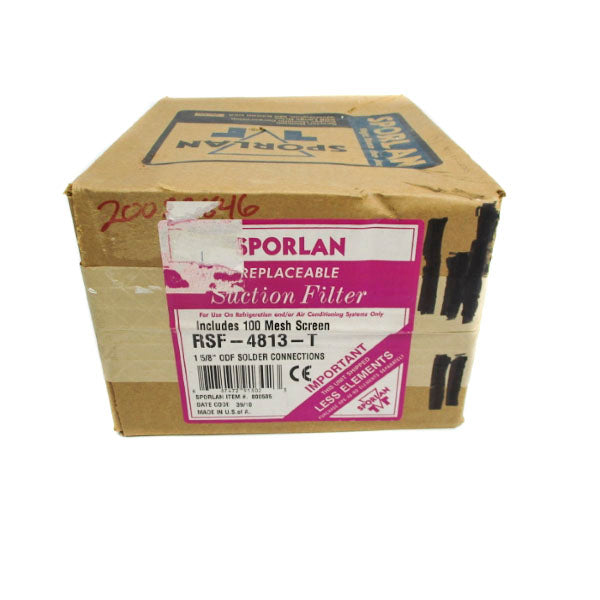 SPORLAN RSF-4813-T 1 5/8