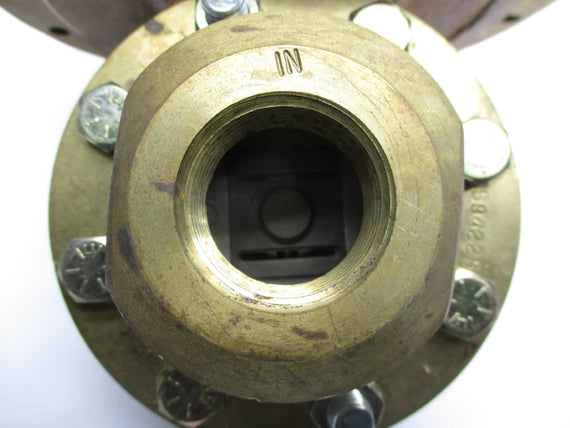 JORDAN VALVE 60 300PSI 1 1/8" NSNP