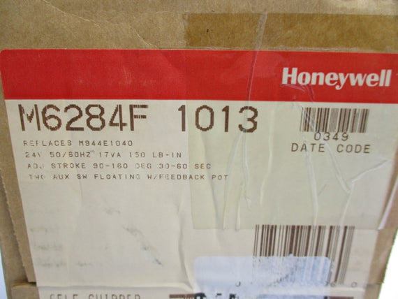 HONEYWELL M6284F1013 24V 30-60S NSMP