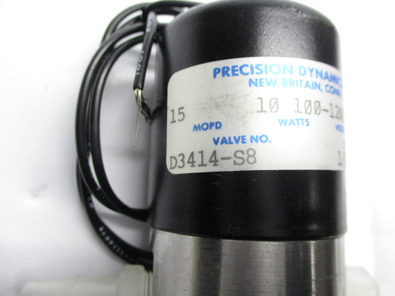 PRECISION DYNAMICS D3414-S8 100-120V NSNP