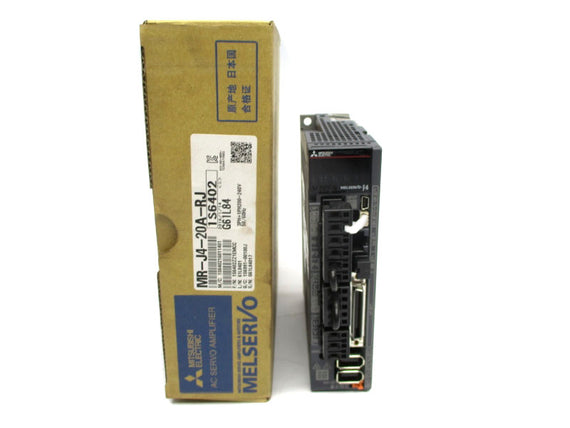 MITSUBISHI MR-J4-20A-RJ 200-240VAC 1.5/2.5A NSMP