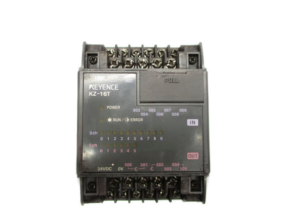 KEYENCE KZ-16T 24VDC UNMP