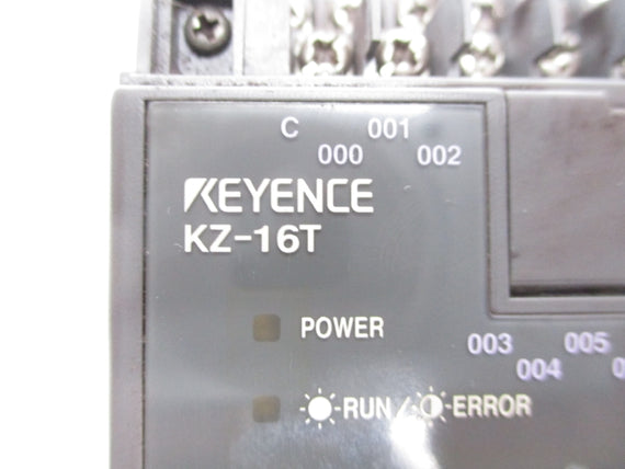 KEYENCE KZ-16T 24VDC UNMP