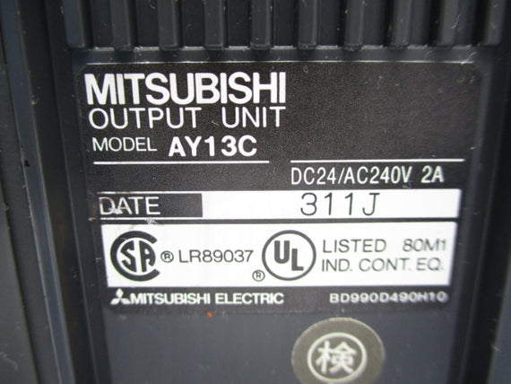 MITSUBISHI AY13C 240VAC 2A (NO DOOR) UNMP