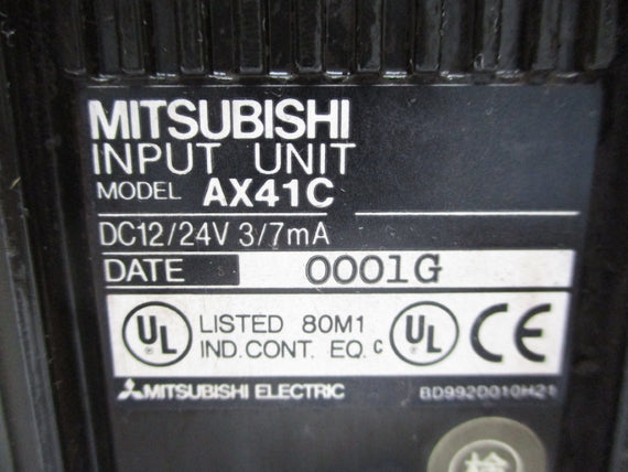 MITSUBISHI AX41C 24VDC (NO TERMINAL) UNMP