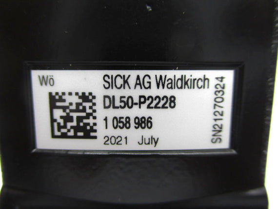 SICK DL50-P2228 1058986 10-30VDC NSNP