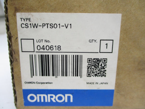 OMRON CS1W-PTS01-V1 NSMP