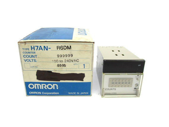 OMRON H7AN-R6DM 100-240VAC 3A NSMP