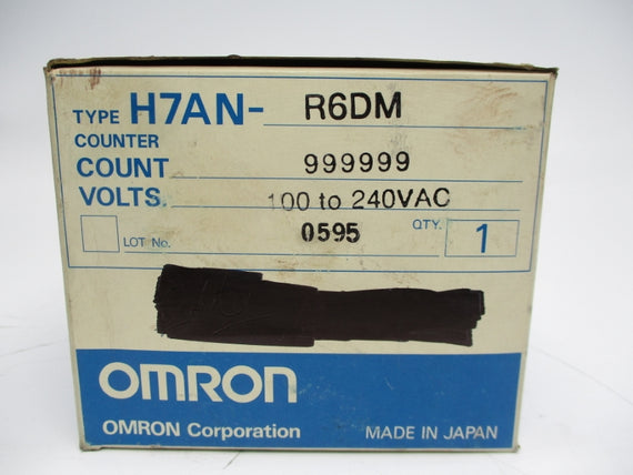 OMRON H7AN-R6DM 100-240VAC 3A NSMP