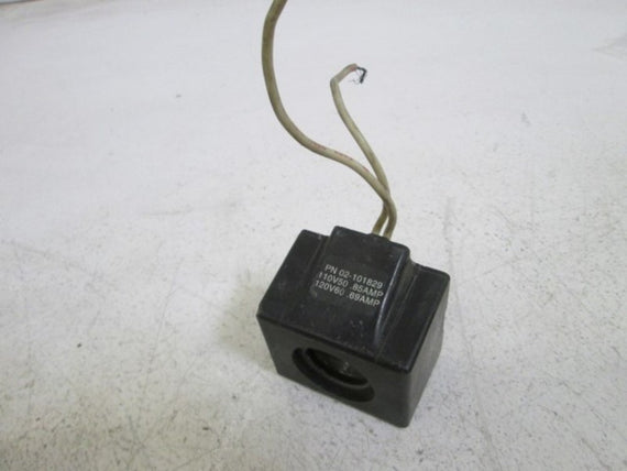 VICKERS (BLACK) COIL 110/120V 02-101829 * USED *