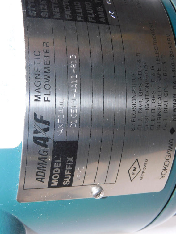 YOKOGAWA AXF040C-D1CE1N-AA11-21B/FF1 NSNP