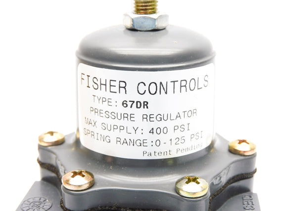 FISHER 67D-2338-135045 0-125PSI NSMP