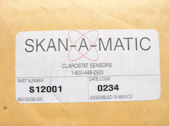 SKAN-A-MATIC S12001 NSMP