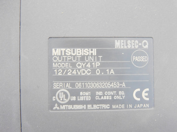 MITSUBISHI QY41P 12/24VDC 0.1A NSMP