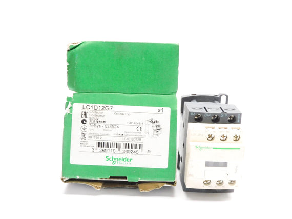 SCHNEIDER ELECTRIC LC1D12G7 120V 13A NSMP