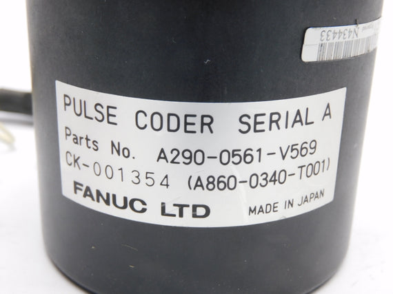 FANUC A290-0561-V569 A860-0340-T001 NSNP