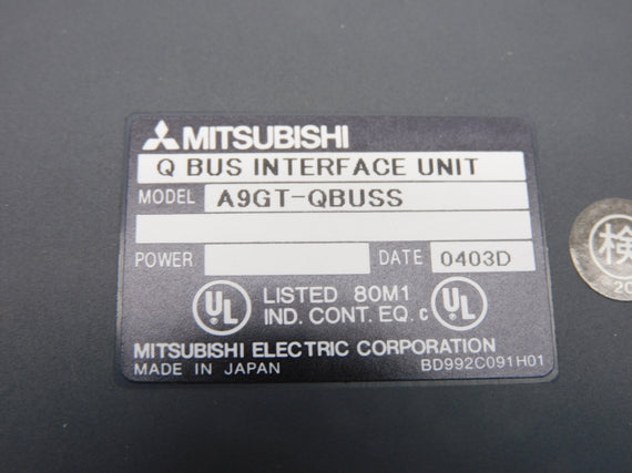 MITSUBISHI A9GT-QBUSS NSMP