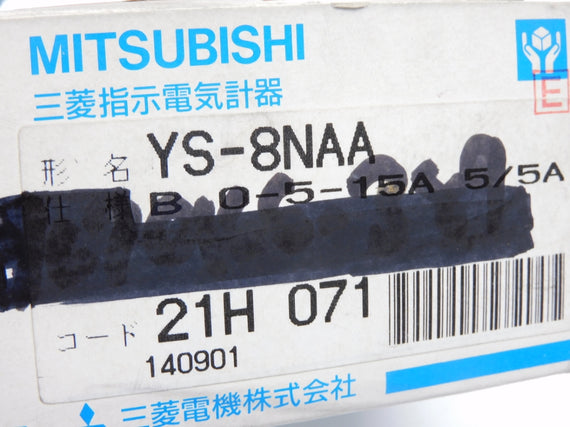 MITSUBISHI YS-8NAA B0-5-15A 5/5A NSMP