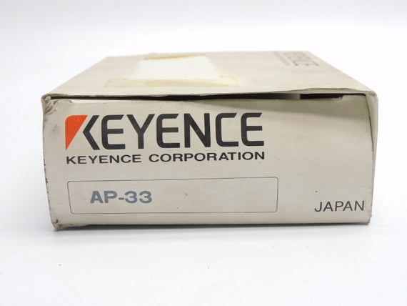 KEYENCE AP-33 12-24VDC NSMP