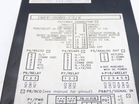 NEWPORT INFP-0000-C2/E 0-10V UNMP