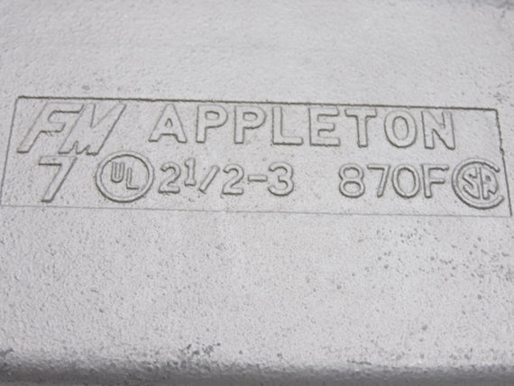 APPLETON 870FG NSNP