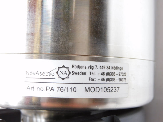 NOVASEPTIC PA76/110 MOD105237 NSMP