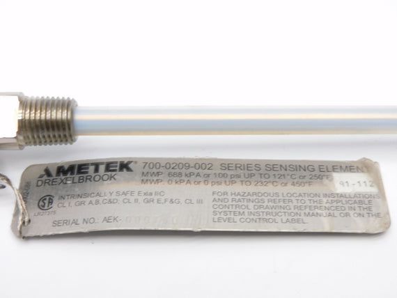 AMETEK 700-0209-002 NSNP