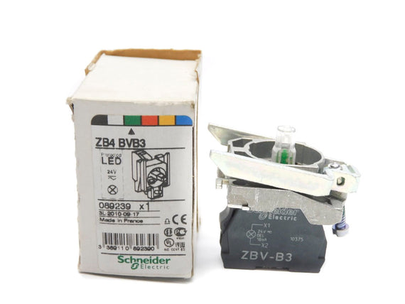 SCHNEIDER ELECTRIC ZB4BVB3 24V NSMP