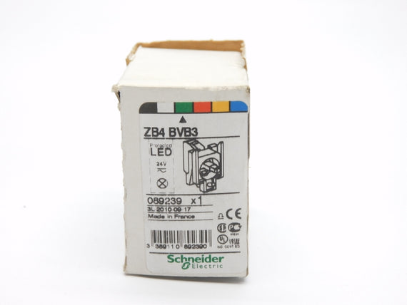 SCHNEIDER ELECTRIC ZB4BVB3 24V NSMP