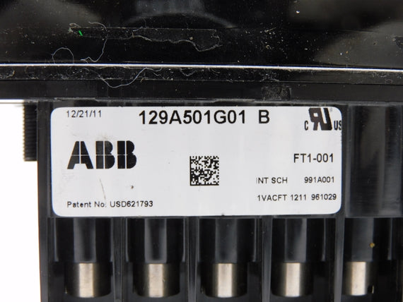 ABB 129A501G01B FT1-001 NSNP