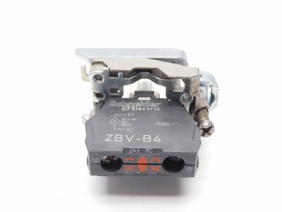 SCHNEIDER ELECTRIC ZB4BVB4 24V NSMP