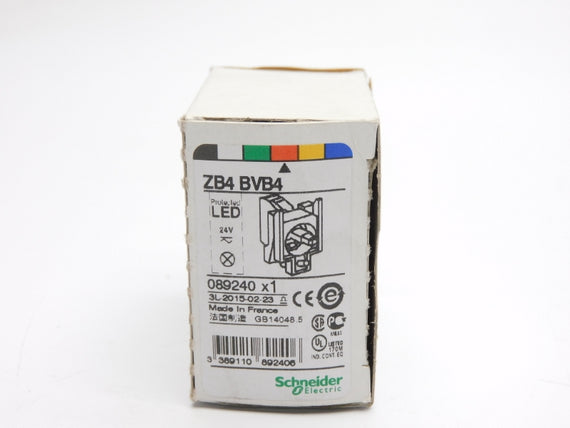 SCHNEIDER ELECTRIC ZB4BVB4 24V NSMP