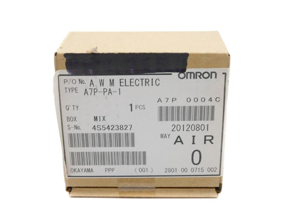 OMRON A7P-PA-1 NSFS