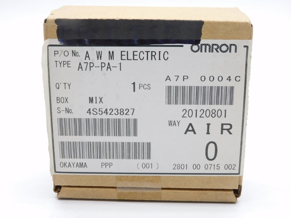 OMRON A7P-PA-1 NSFS