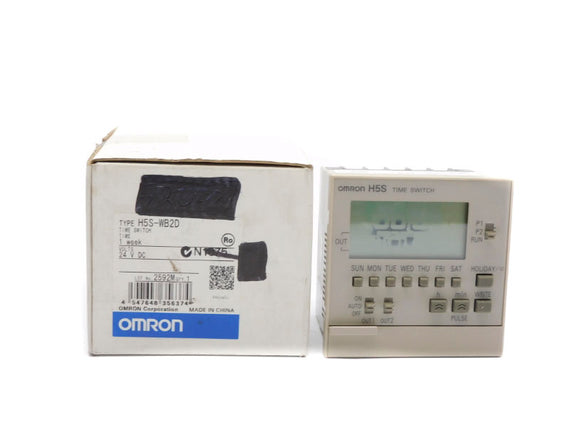 OMRON H5S-WB2D 24VDC 15A NSMP