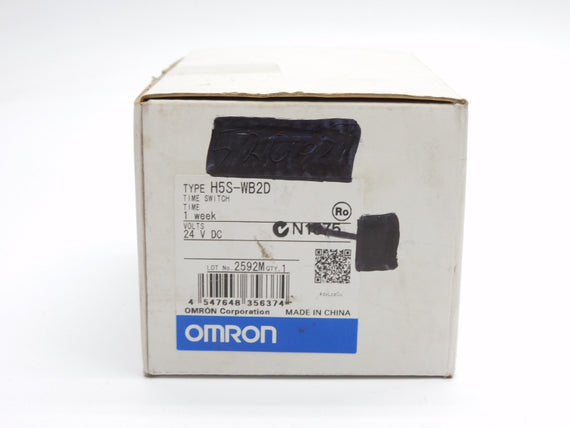 OMRON H5S-WB2D 24VDC 15A NSMP