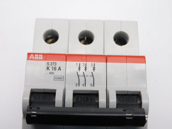 ABB S273-K16A 400V 16A NSNP