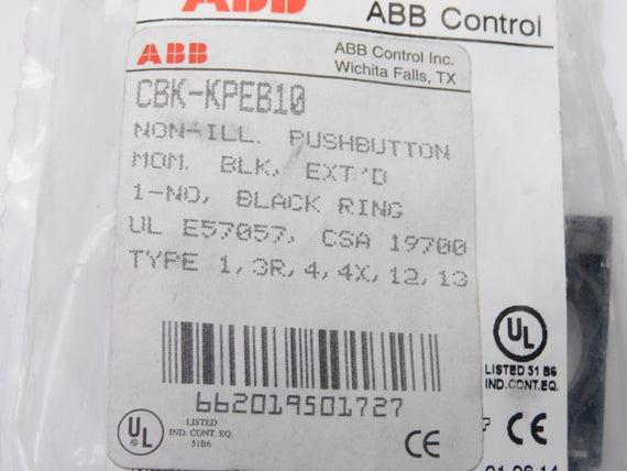 ABB CBK-KPEB10 NSMP