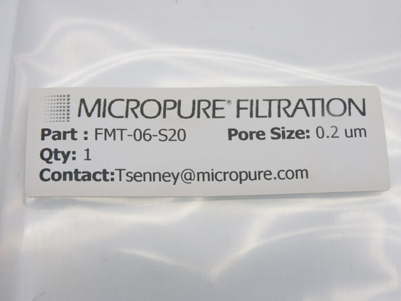 MICROPURE FILTRATION FMT-06-S20 NSMP