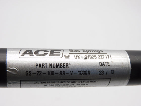 ACE GS-22-100-AA-V-1000N NSNP