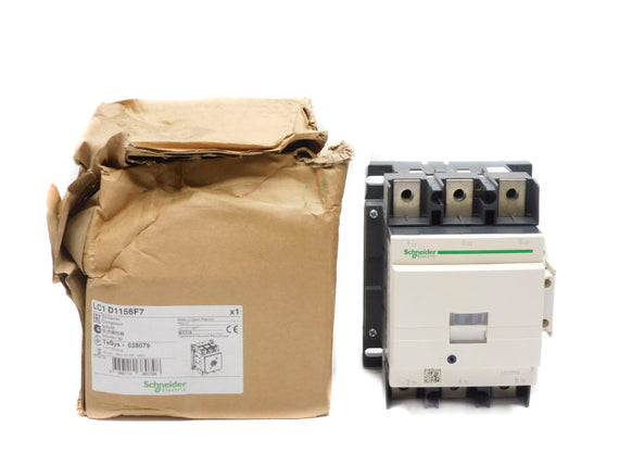 SCHNEIDER ELECTRIC LC1D1156F7 110V 250A NSMP