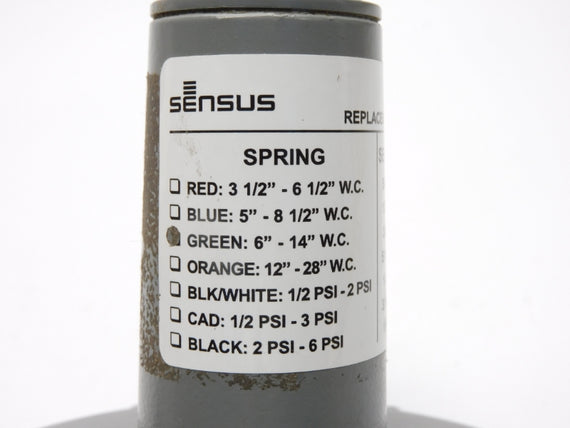 SENSUS 143-80 10PSI 5/8" 6-14"WC NSNP