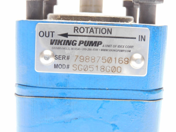 VIKING PUMP SG0518G0O NSNP