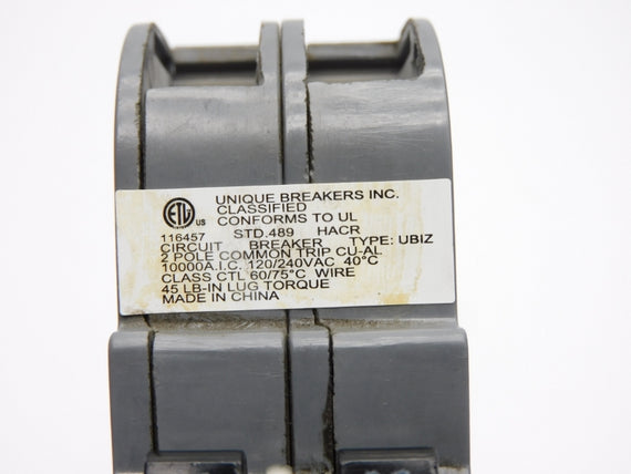 CE UBIZ-230 120/240VAC 30A UNMP